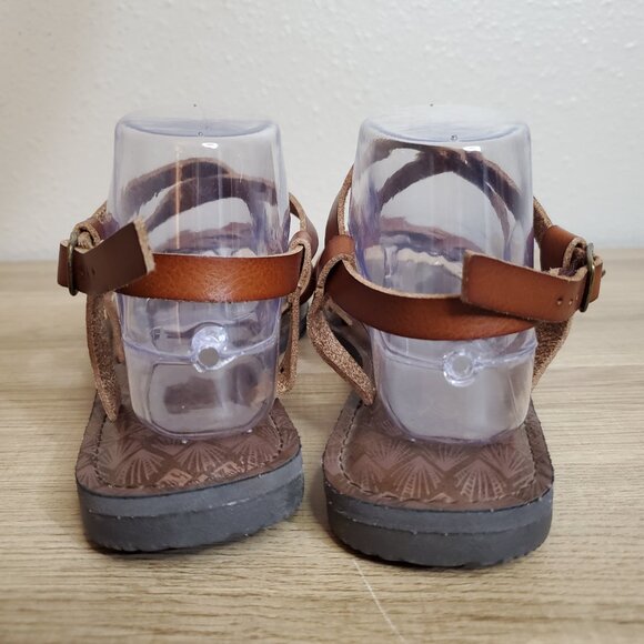 Time and Tru Strappy Sandals Braided Women's Size 10 NWOT - Picture 5 of 10